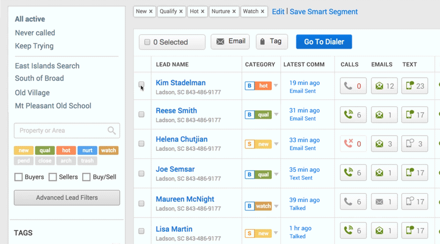 BoomTown predictive CRM integrations