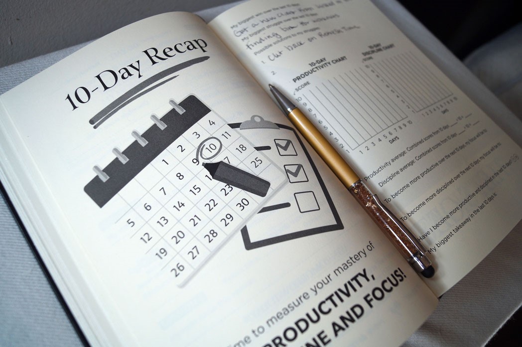 iovox - The Mastery Journal helps you create a productivity system