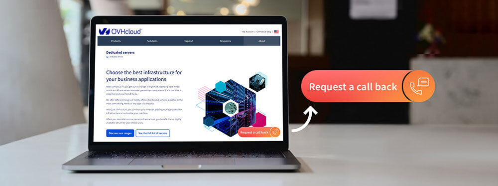 OVHcloud WebCallBack